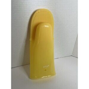 Orka Yellow Grill Glove Oven Mitt Silicone
